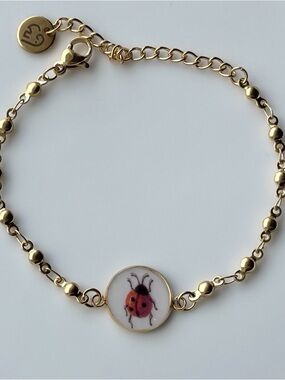 Handmade Broken China Bracelet